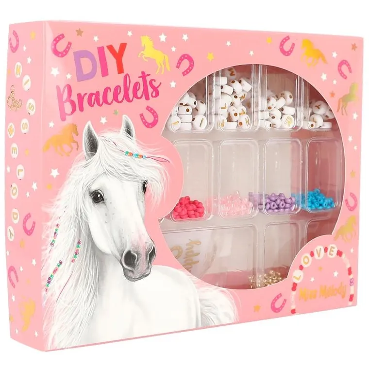 Miss Melody, zestaw koralików do robienia bransoletek