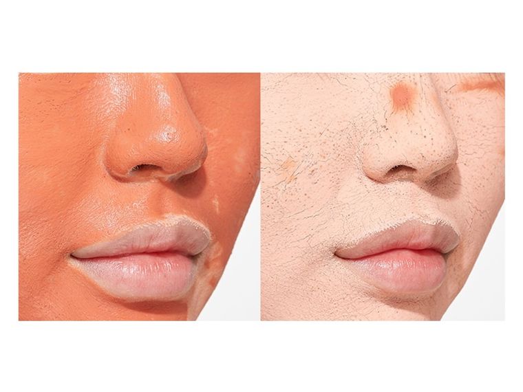 Missha, Amazon Red ClayPore Mask, maska, 110 ml