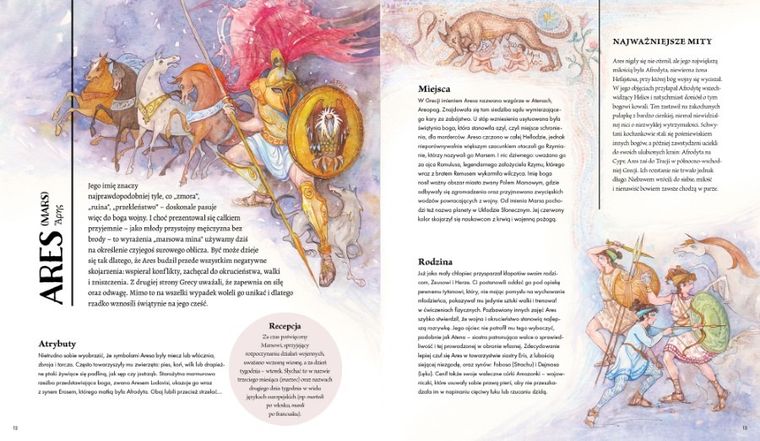 Mitologia. Bogowie greccy i rzymscy