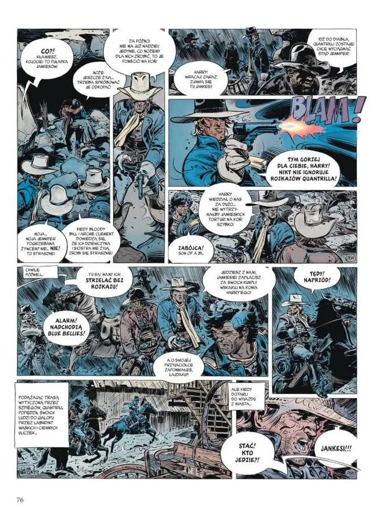 Młodość Blueberry'ego. Tom 2