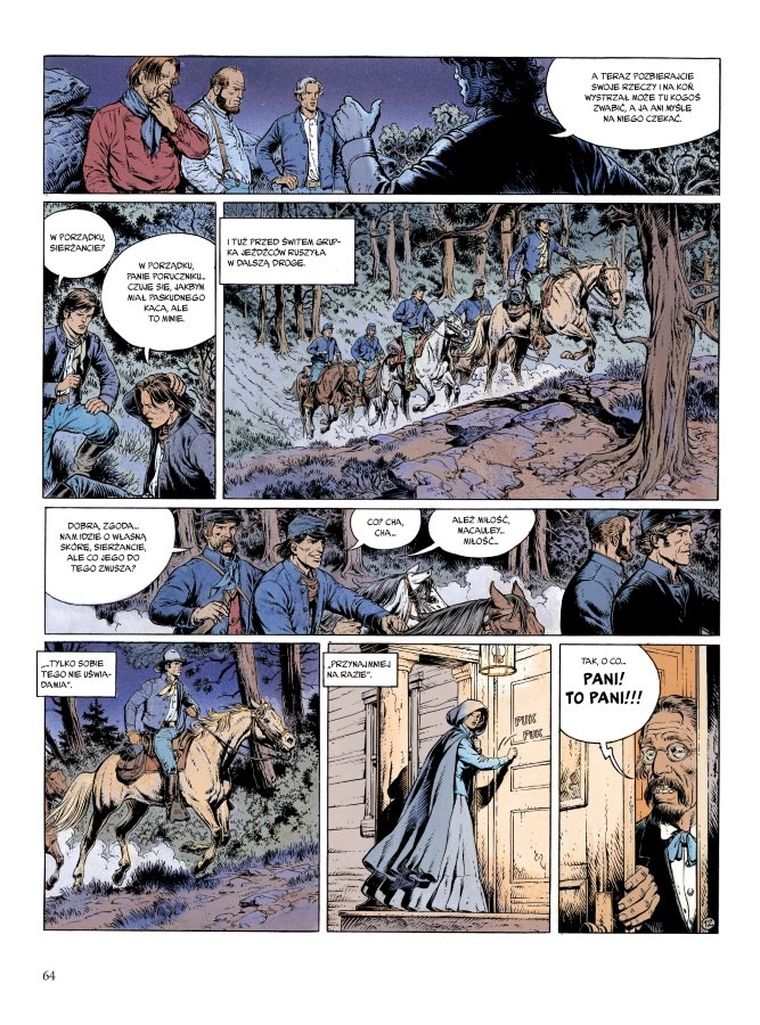 Młodość Blueberry'ego. Tom 3