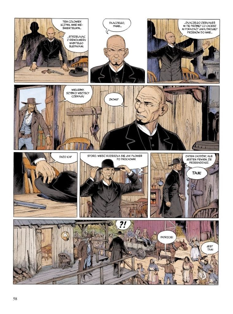 Młodość Blueberry’ego. Tom 5