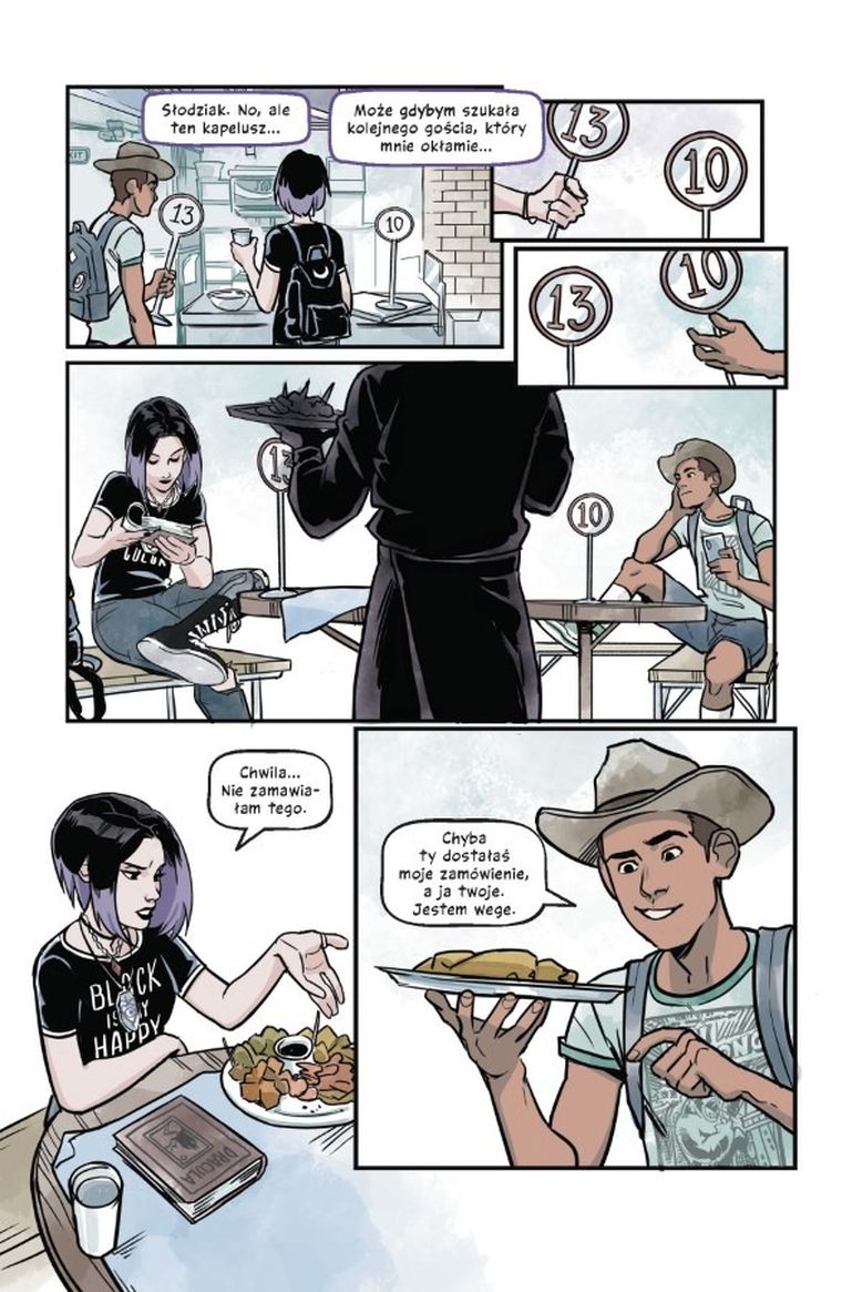 Młodzi Tytani. Beast Boy kocha Raven