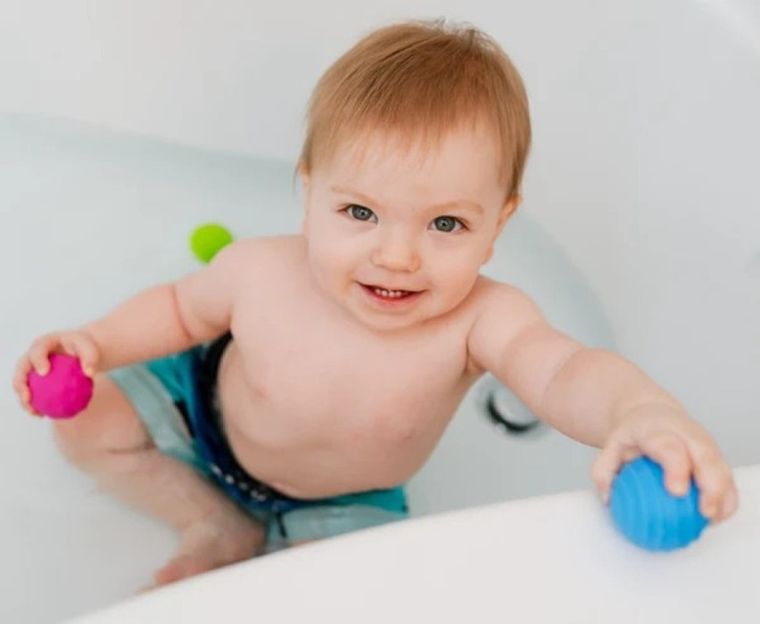 Mobi, Wooshlz, piłeczki sensoryczne do kąpieli