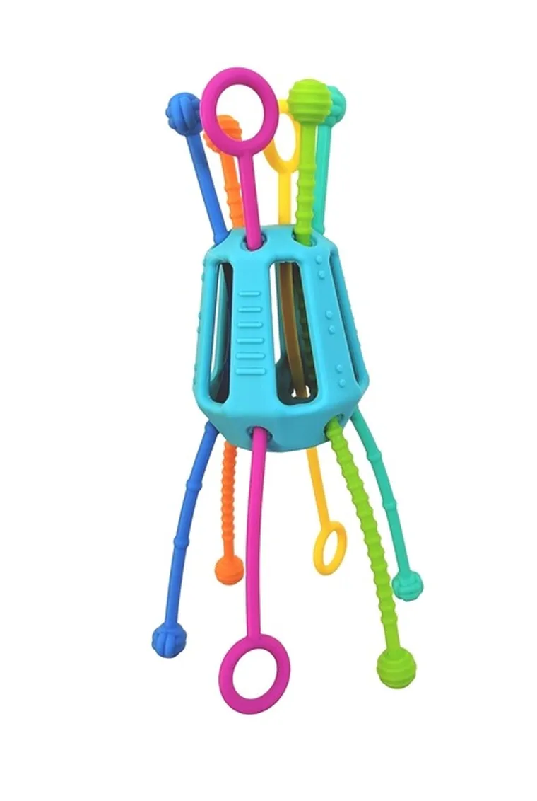 Mobi, Zippee, przeciąganiec, zabawka sensoryczna