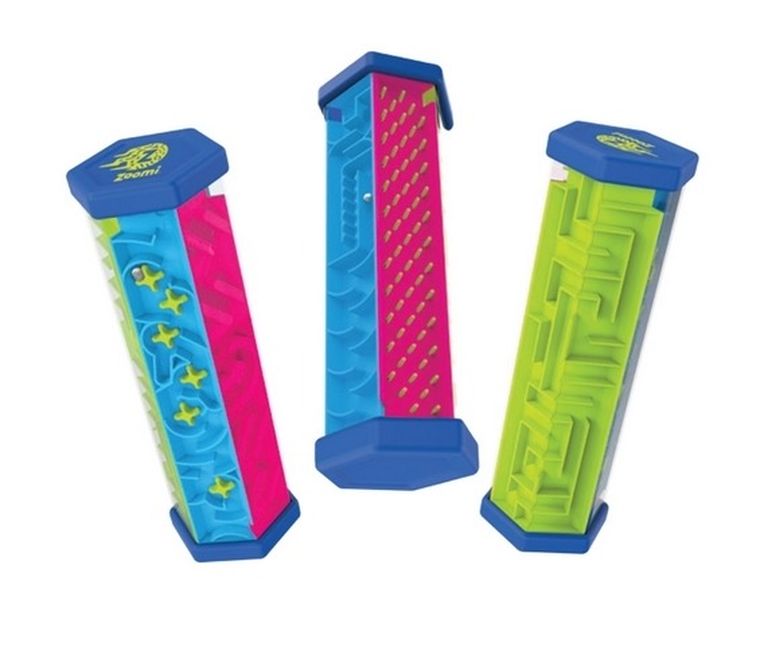 Mobi, Zoomi, sześciokątny labirynt, gra zręcznościowa