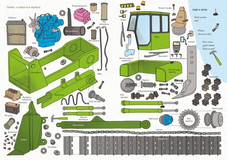 Mocarne maszyny. Ale to wielkie!