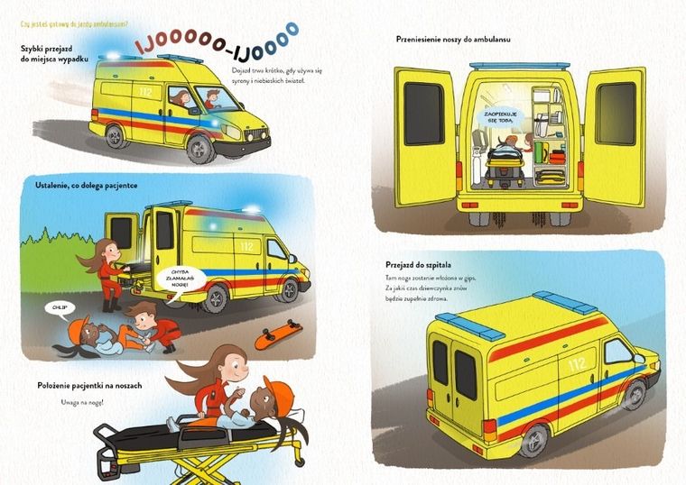 Mocarne pojazdy ratunkowe