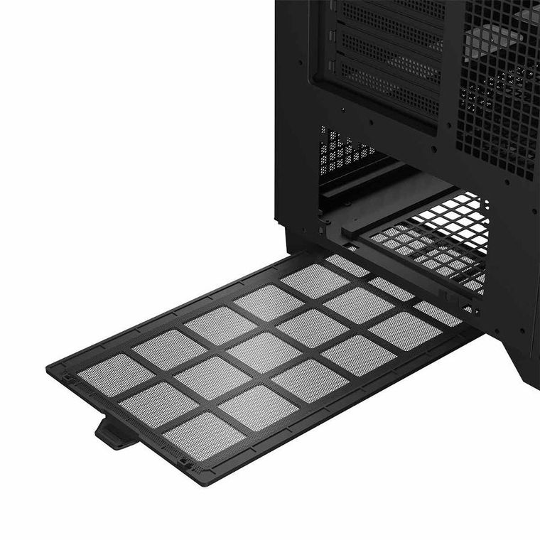 Modecom, Volcano Perun Apex ARGB Midi, obudowa komputerowa, czarna