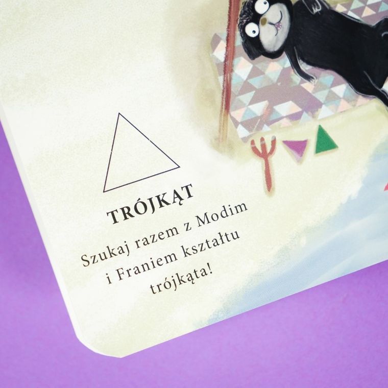 Modi uczy się kształtów