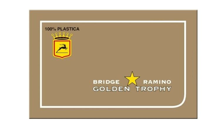 Modiano, Ramino Golden Trophy, karty do gry, 2 talie