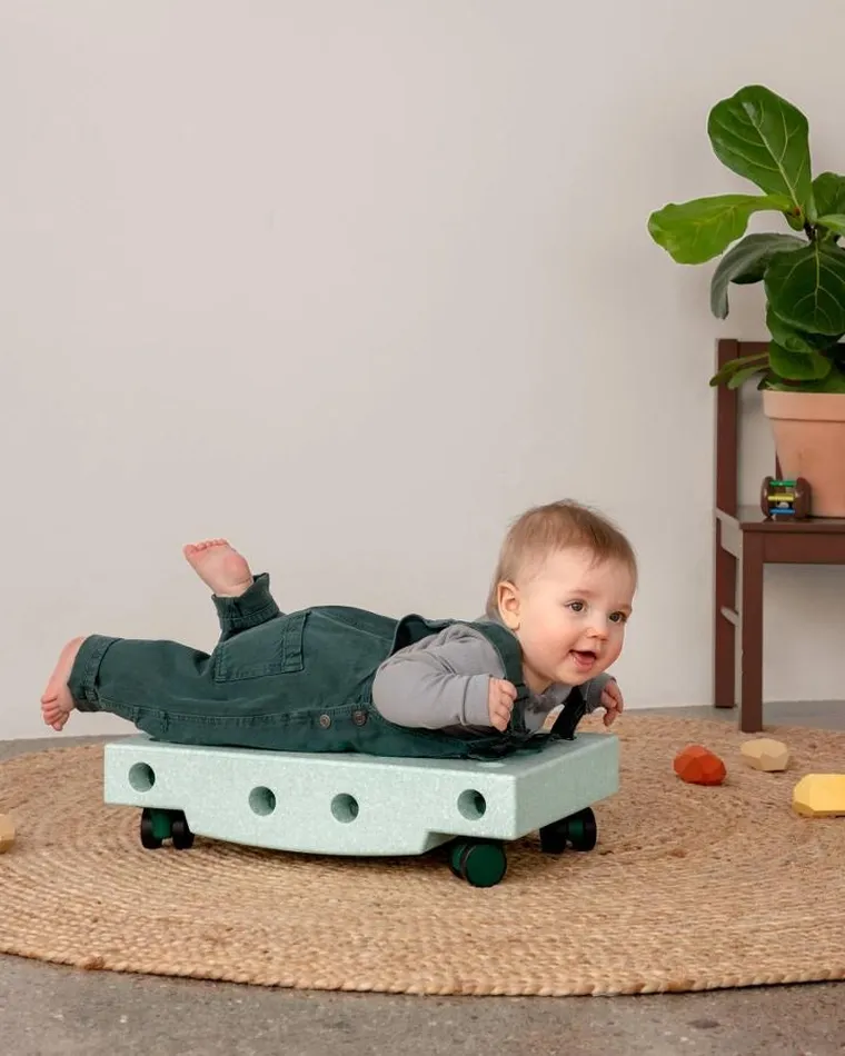 Modu, Scooter Board, jeździk aktywizujący, miętowy/ocean mint