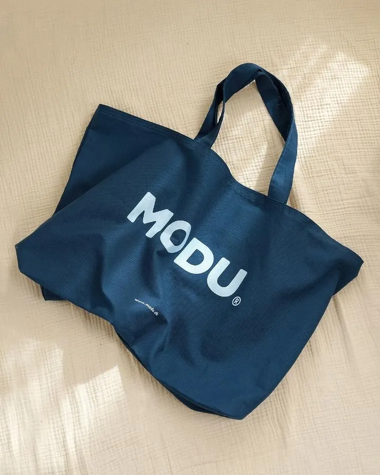 Modu, torba transportowa, Deep Blue/Sky Blue