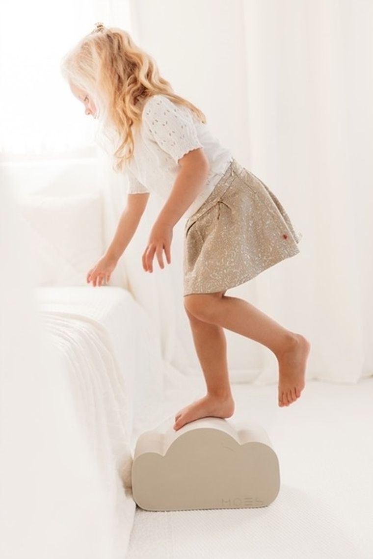 Moes, Chmurka, zabawka ruchowa, piankowa