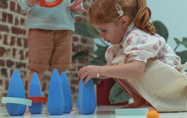 Moes, Jeu de Moes, gra zręcznościowa