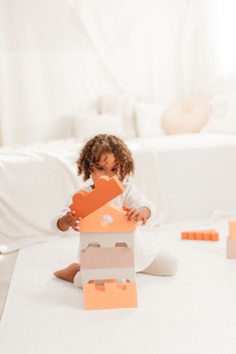 Moes, klocki piankowe, earth, 11 elementów