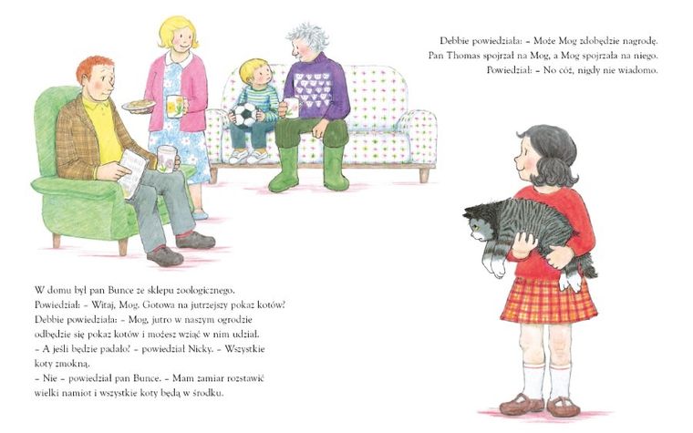 Mog, narozrabiałaś