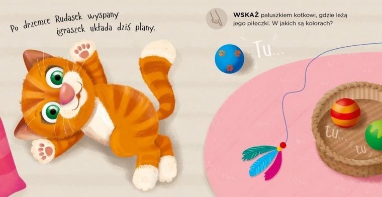 Mój koteczku. Pobaw się ze mną