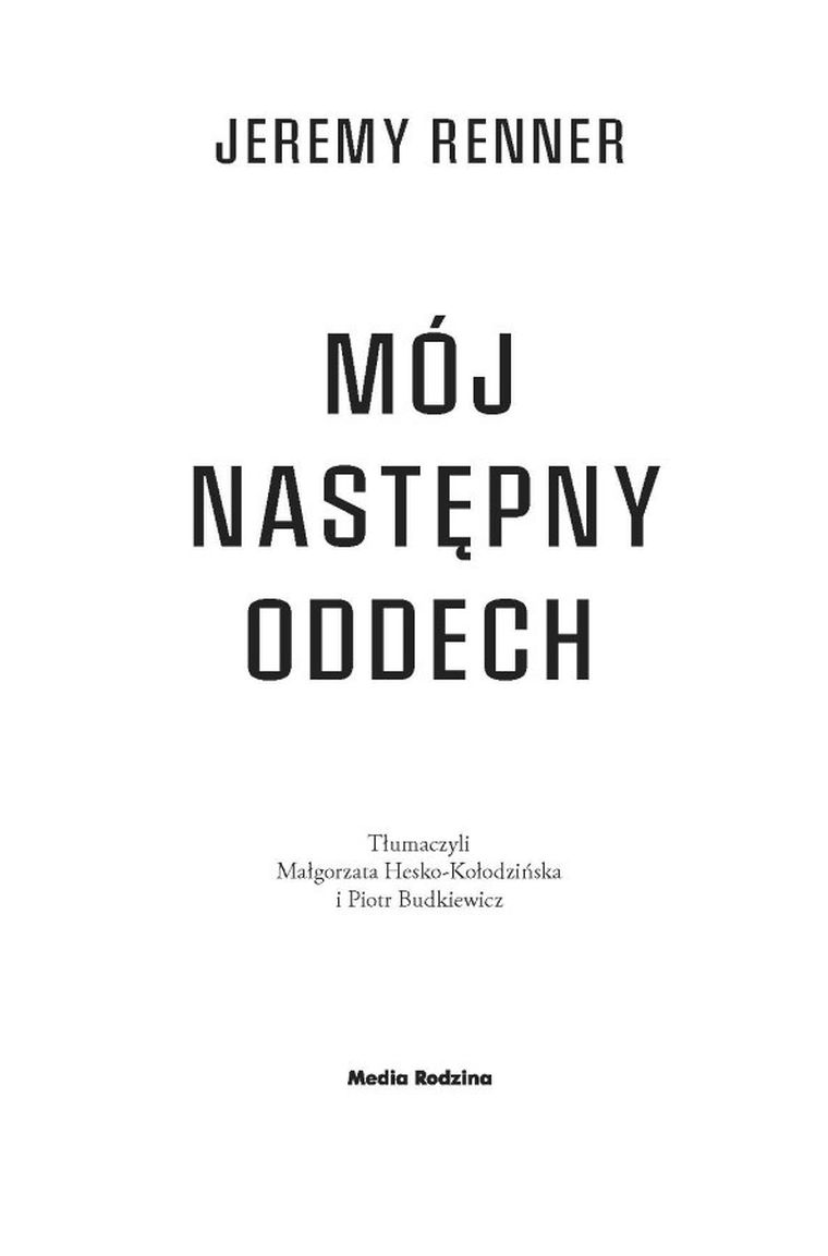 Mój następny oddech