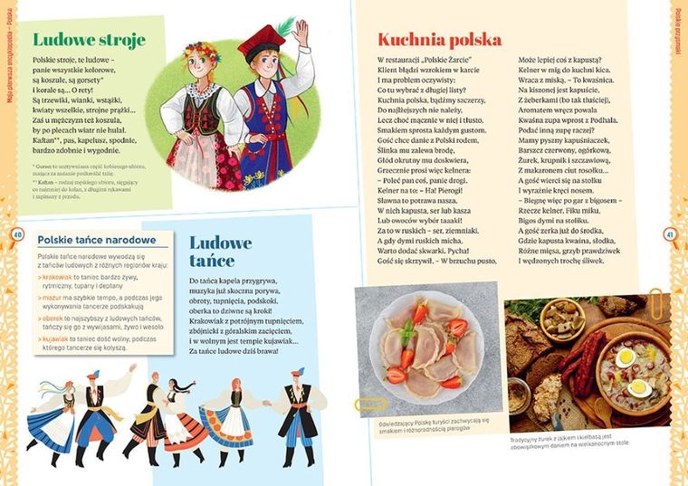 Moja pierwsza encyklopedia. Polska