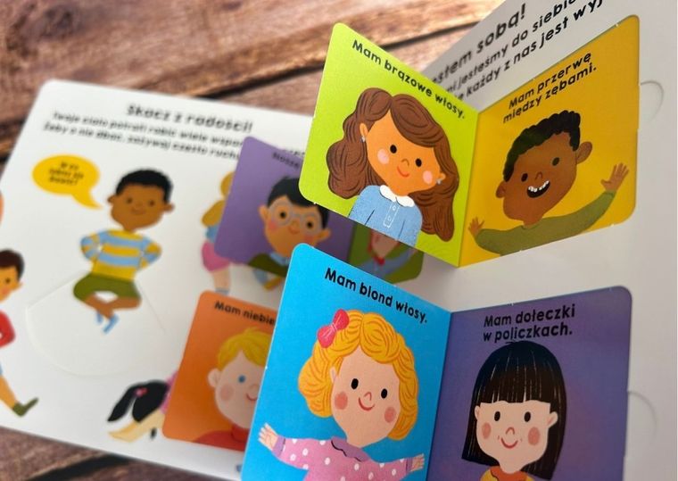 Moje ciało. Akademia mądrego dziecka. Mój świat