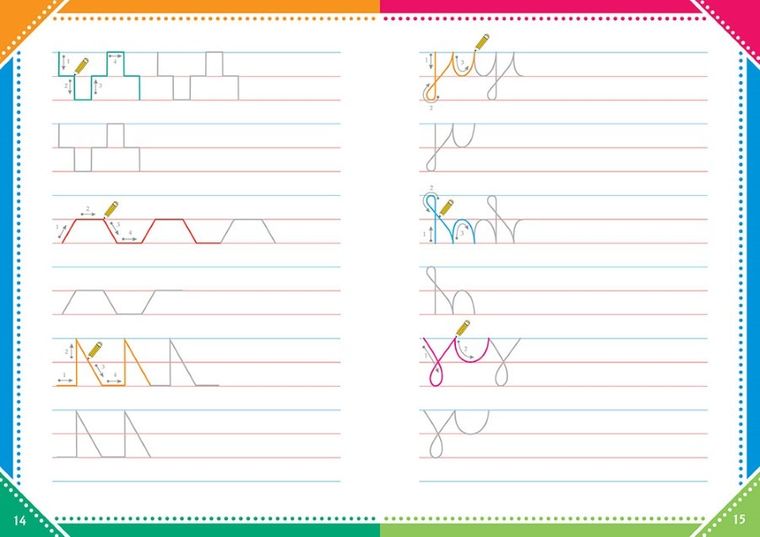 Moje pierwsze szlaczki