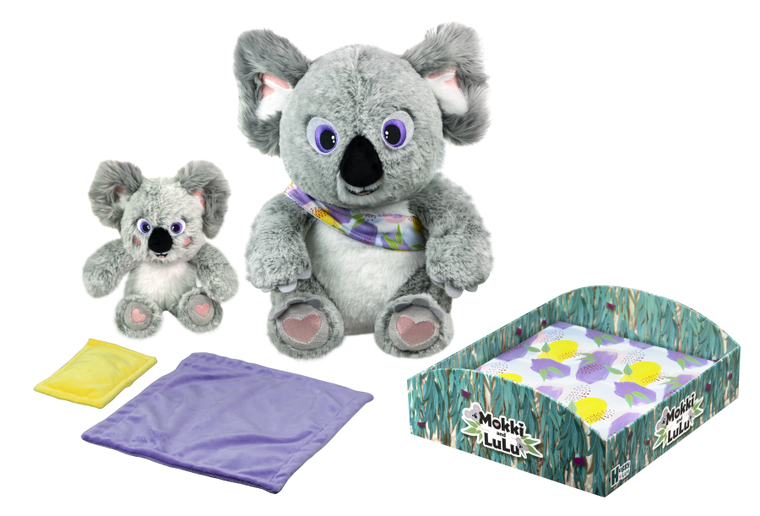 Mokki and Lulu, Mama Koala i dziecko, maskotka interaktywna