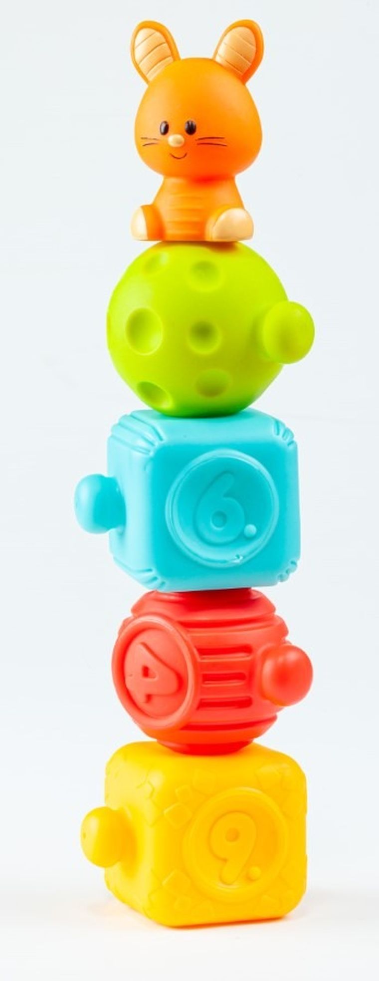 Molto, figurki sensoryczne, 5 szt.