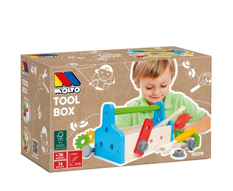 Molto, zestaw narzędzi, 11 szt.