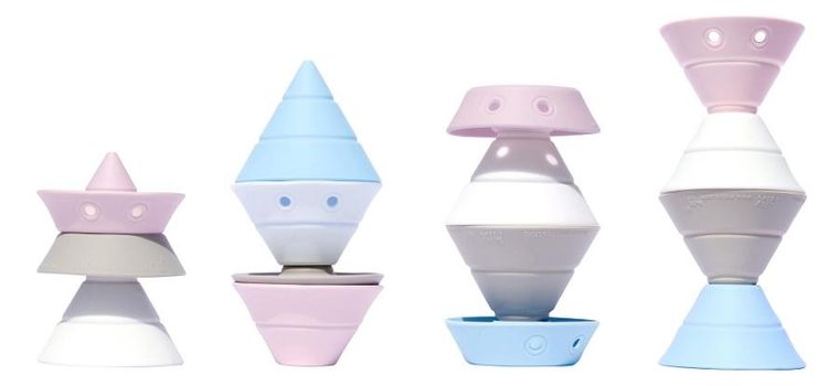 Moluk, Hix, zabawka kreatywna, pastel