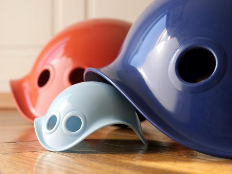 Moluk, Muszelka Bilibo, terracotta