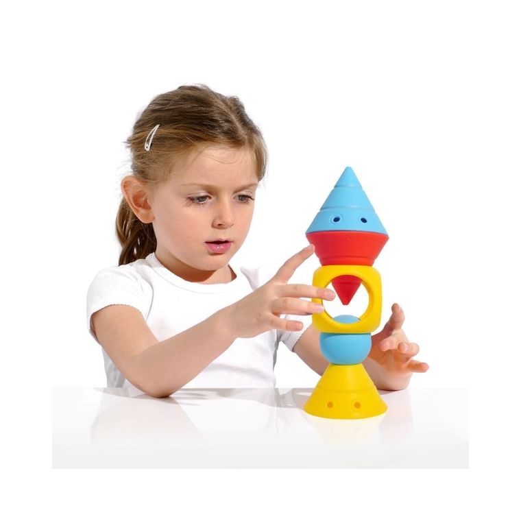 Moluk, zestaw zabawek kreatywnych, 9 elementów