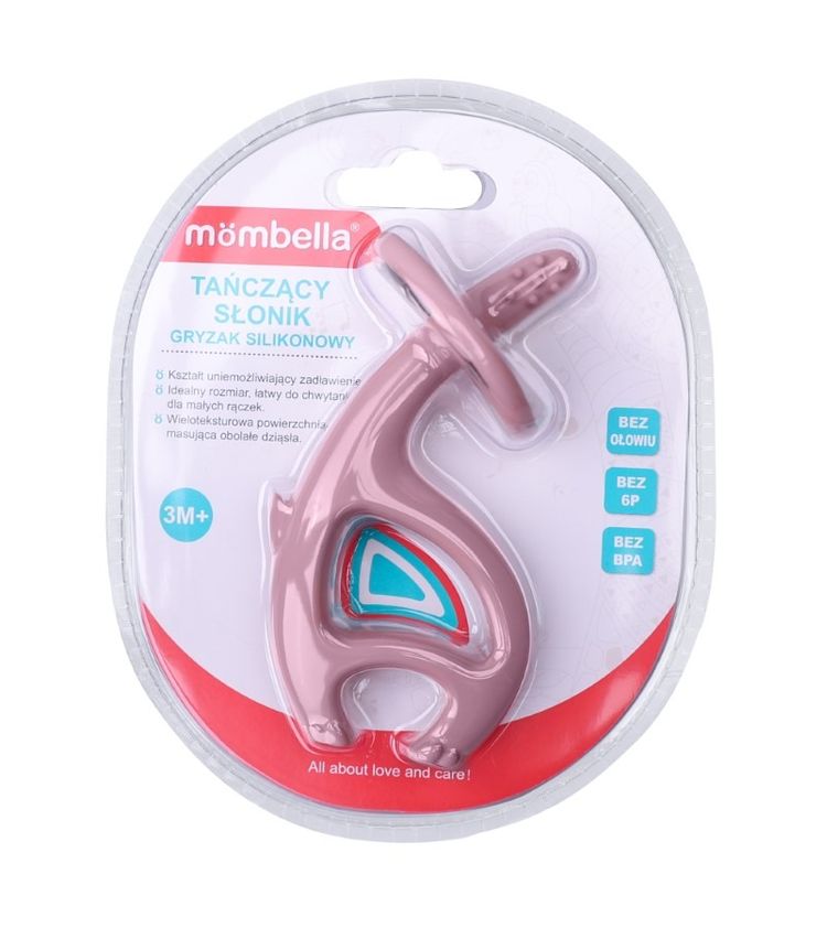 Mombella, Elephant, gryzak, Blush