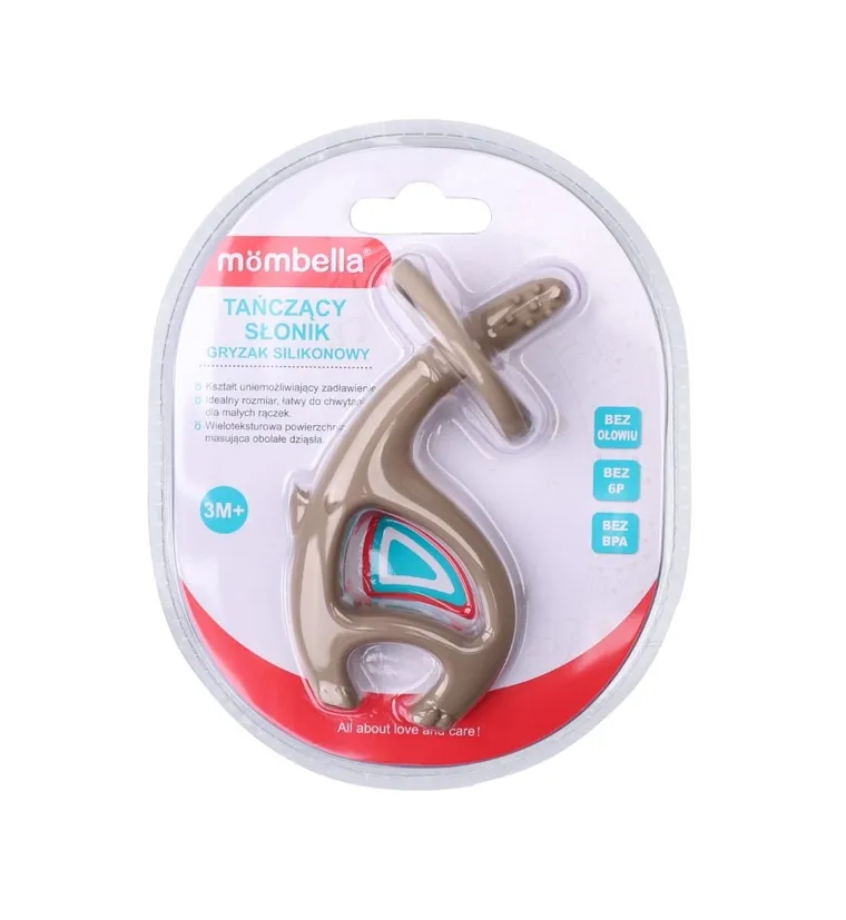 Mombella, Elephant, gryzak, Natural