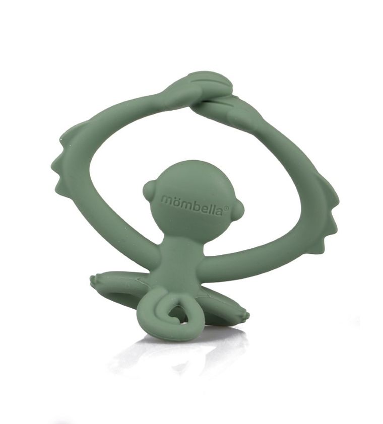 Mombella, Małpka, gryzak, Light Green