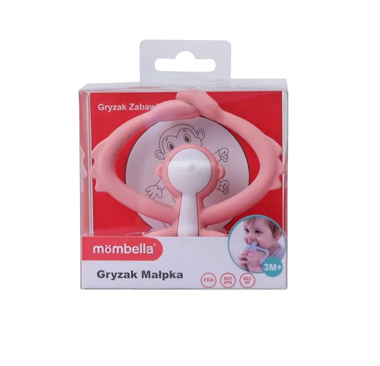 Mombella, Monkey, gryzak, Blush