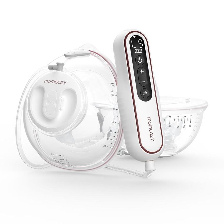 Momcozy, laktator bezdotykowy, klasa szpitalna, V2