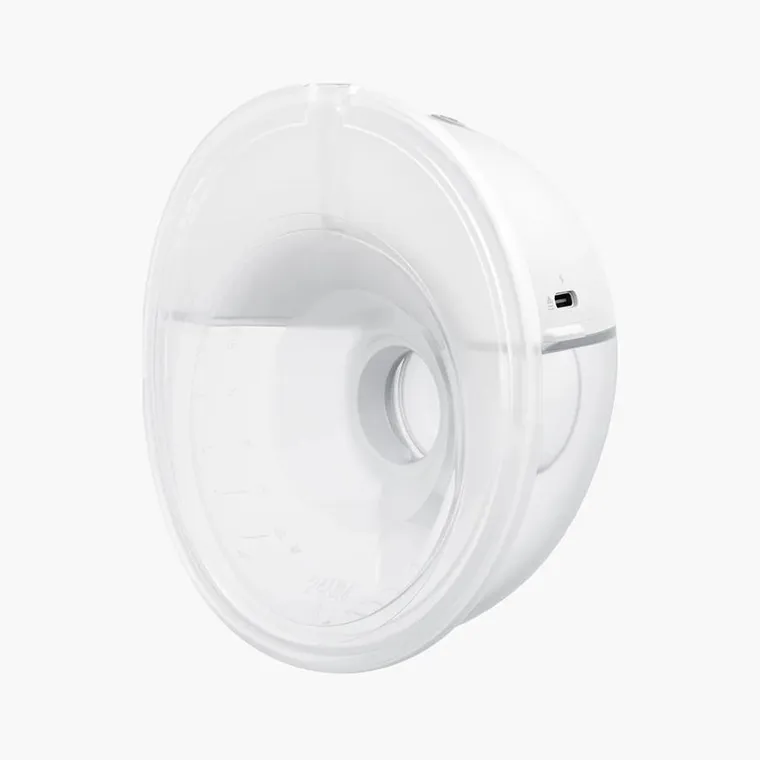 Momcozy, laktator pojedynczy, szary, 160 ml, M5