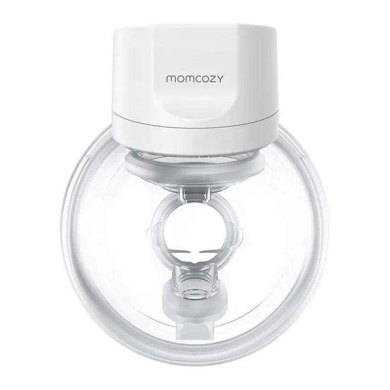 Momcozy, Pro, podwójny laktator, pomarańczowy, 180 ml, S12