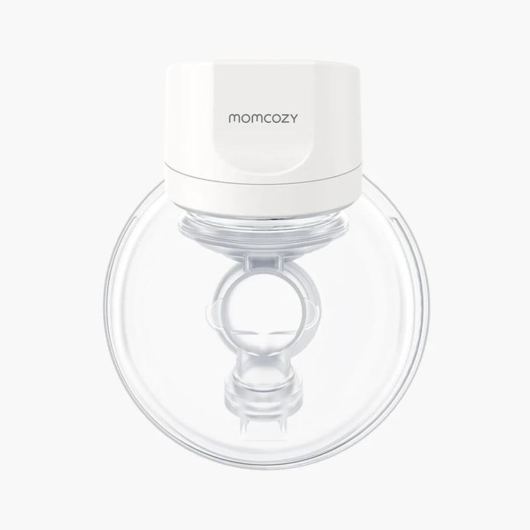Momcozy, Pro, podwójny laktator, szary, 180 ml, S12