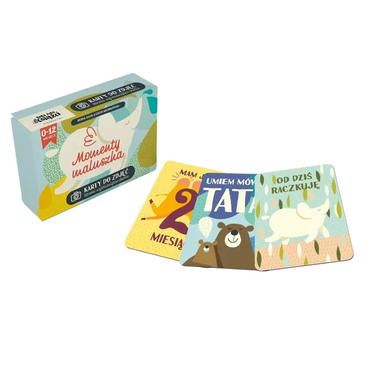 Momenty maluszka. Karty do zdjęć