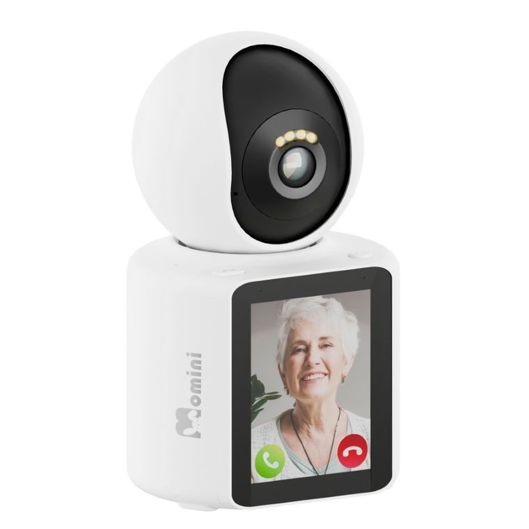 Momini, CommuniCare, niania elektroniczna, dwukierunkowa