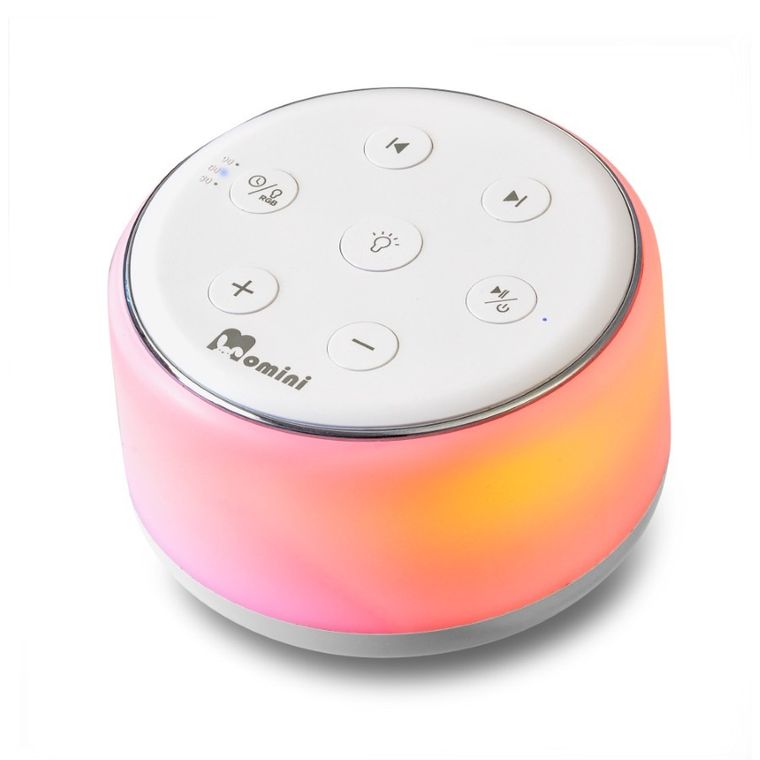 Momini, Lullumo, lampka szumiąca, 34 melodie, dźwięki natury