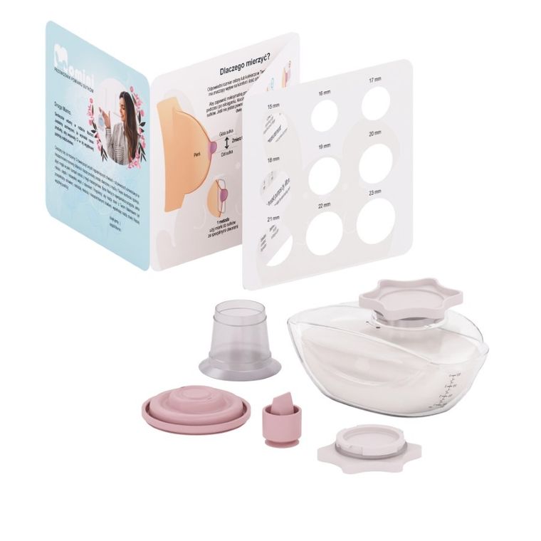 Momini, SingleHarmony, elektroniczny laktator, bezprzewodowy