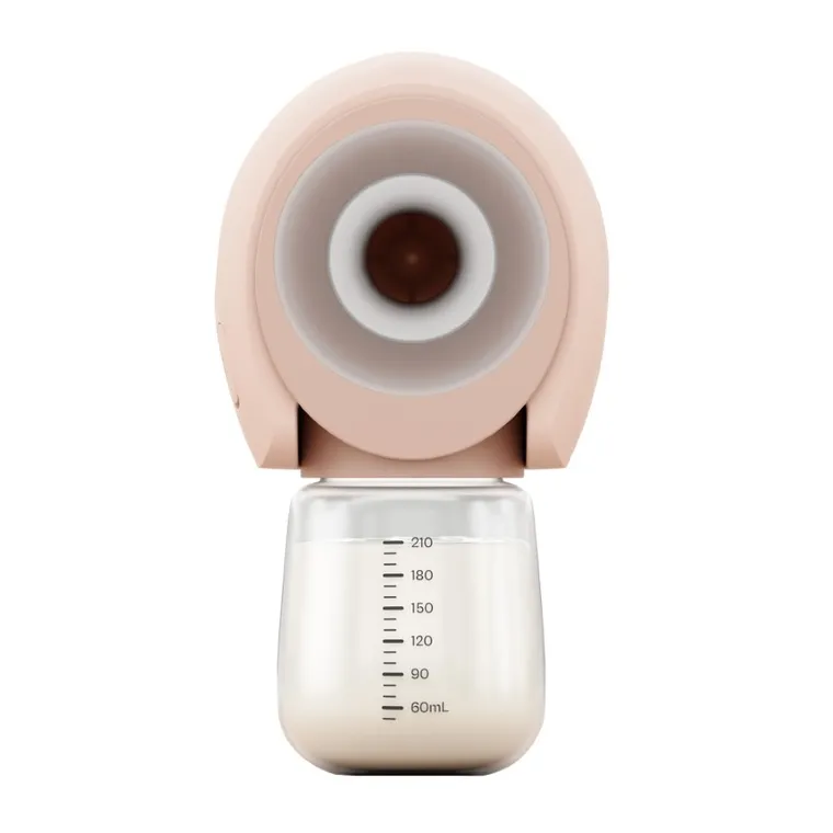Momini, SippyPump Twin, elektroniczny laktator 4-fazowy, bezprzewodowy, podwójny, 2w1