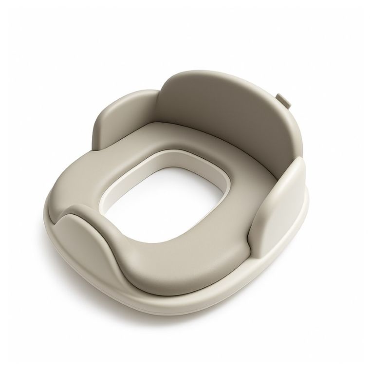 Momini, Softi, nocnik wielofunkcyjny, 3w1, beige