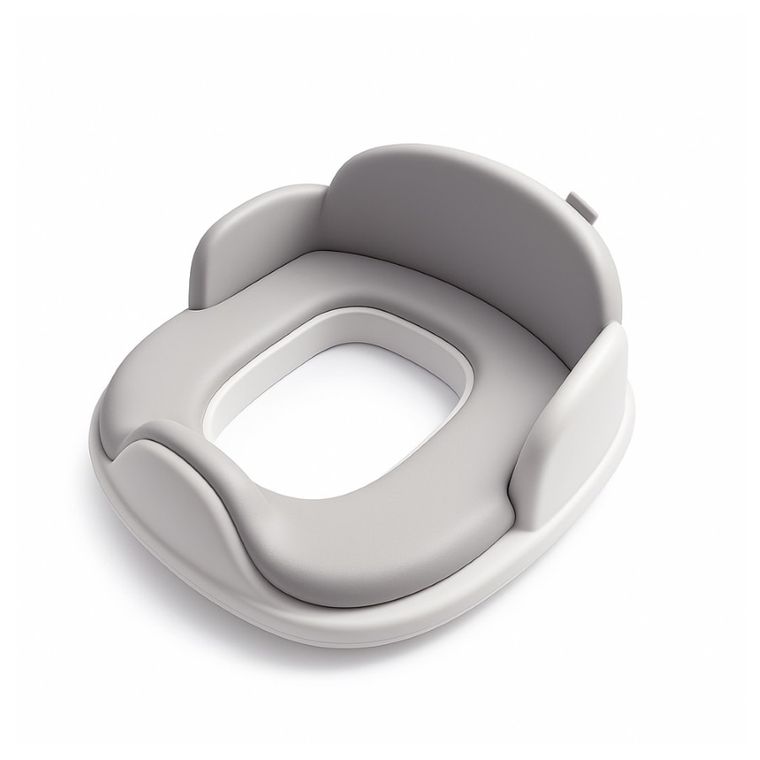 Momini, Softi, nocnik wielofunkcyjny, 3w1, grey