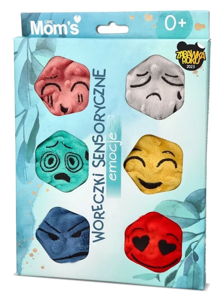 Mom's Care, Emocje, woreczki sensoryczne
