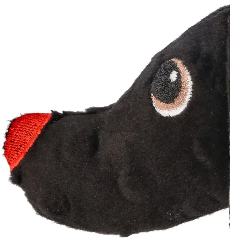 Mom's Care, Jamiś, kontrastowy piszczek z gryzakiem, zabawka sensoryczna