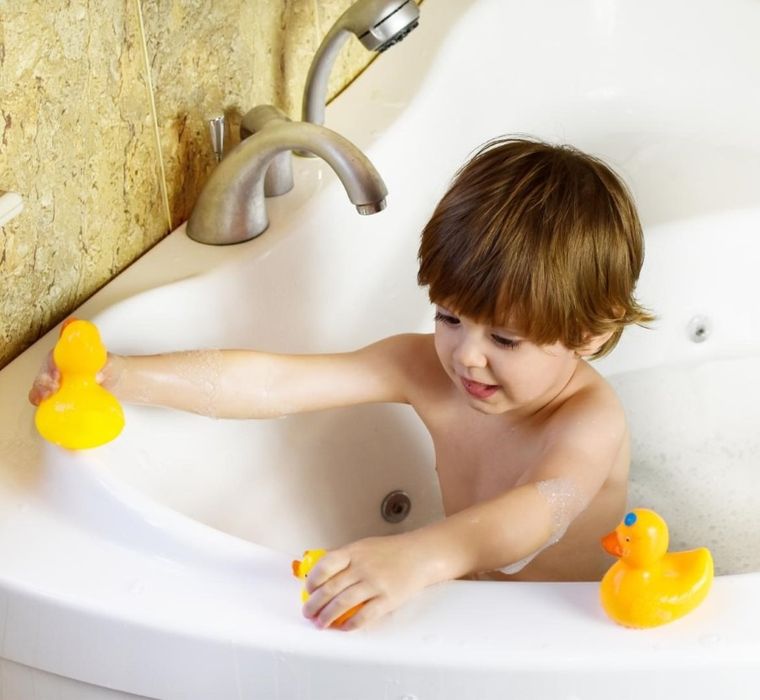 Mom's Care, kacza rodzinka, zabawka do kąpieli, 3 szt.